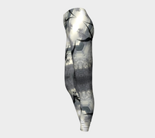 Load image into Gallery viewer, &#39;Silver Light II&#39; Leggings
