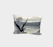 Load image into Gallery viewer, &#39;Silver Light&#39; Bed Pillow Sham
