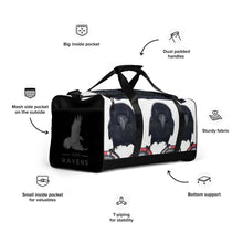 Load image into Gallery viewer, &#39;One Hour Max&#39; Duffle Bag
