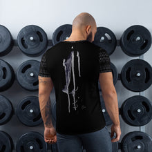 Load image into Gallery viewer, &#39;Sword and Feather&#39; Men&#39;s Athletic T-shirt
