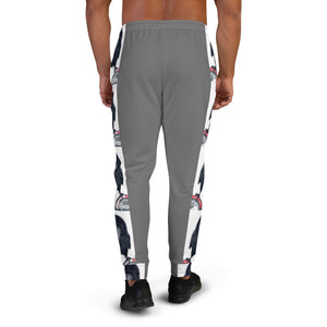 'One Hour Max' Men's Joggers (Grey)