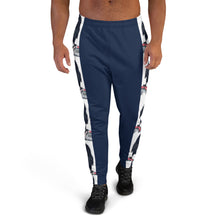Load image into Gallery viewer, &#39;One Hour Max&#39; Men&#39;s Joggers (Navy)
