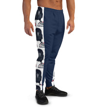 Load image into Gallery viewer, &#39;One Hour Max&#39; Men&#39;s Joggers (Navy)
