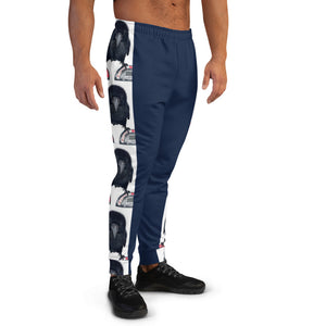 'One Hour Max' Men's Joggers (Navy)