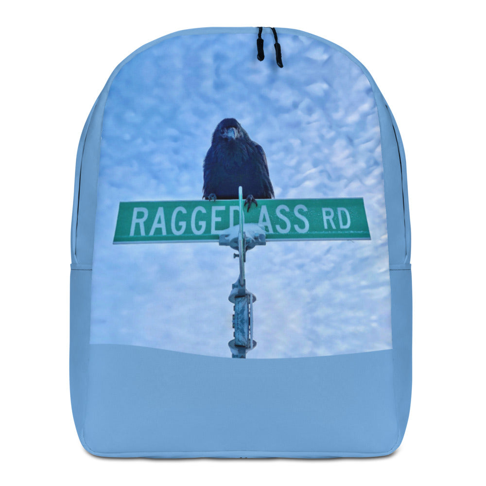 'Ragged Ass Road' Minimalist Backpack