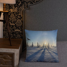 Load image into Gallery viewer, &#39;Long Shadows&#39; Throw Pillow
