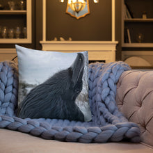 Load image into Gallery viewer, &#39;Scritch My Neck&#39; Throw Pillow
