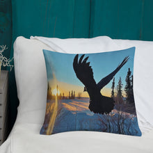 Load image into Gallery viewer, &#39;Into the Light&#39; Throw Pillow
