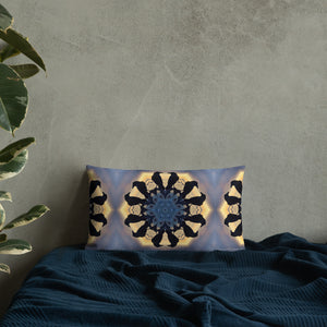 'Prince of Back Bay' Pattern Throw Pillow