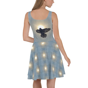 'Angel' Fit & Flare Dress