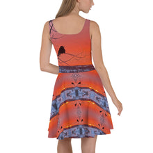 Load image into Gallery viewer, &#39;Sebastian at Dawn&#39; Fit &amp; Flare Dress
