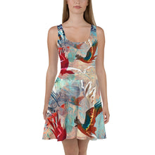 Load image into Gallery viewer, &#39;Raven Dreams&#39; Fit &amp; Flare&#39; Dress

