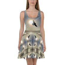 Load image into Gallery viewer, &#39;Morrigan&#39;s Dance&#39; Fit &amp; Flare Dress
