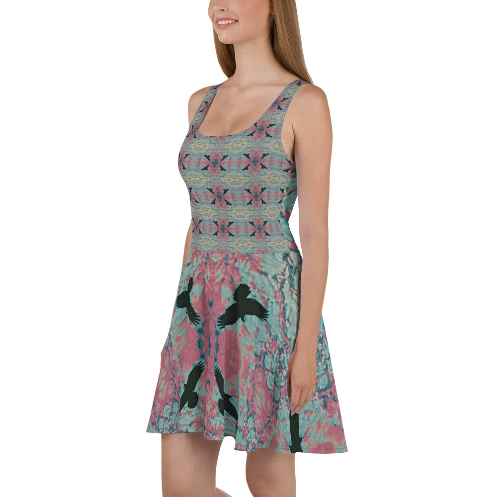slim fit dress slacks Katie Fit Flare Dress main image 1