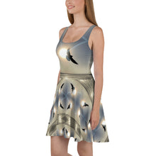Load image into Gallery viewer, &#39;Morrigan&#39;s Dance&#39; Fit &amp; Flare Dress
