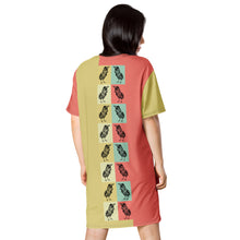 Load image into Gallery viewer, &#39;Gladys&#39; T-shirt dress
