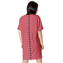 Load image into Gallery viewer, &#39;Charles&#39; T-shirt dress (Cabaret)
