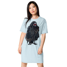 Load image into Gallery viewer, &#39;Baby Blue&#39; T-shirt dress

