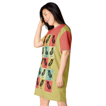 Load image into Gallery viewer, &#39;Gladys&#39; T-shirt dress
