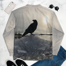 Load image into Gallery viewer, &#39;Land of Ravens, Gold and Diamonds&#39; Bomber Jacket

