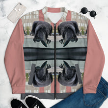 Load image into Gallery viewer, ‘Co-Pilot’ Bomber Jacket

