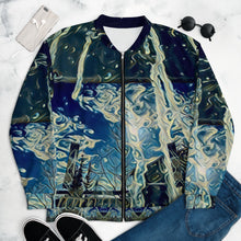 Load image into Gallery viewer, &#39;Slobbery Night&#39; Bomber Jacket
