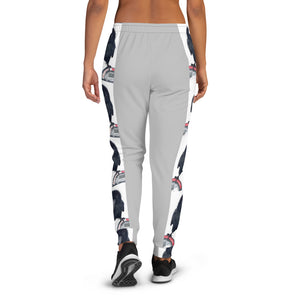 'One Hour Max' Women's Joggers (Light Grey)