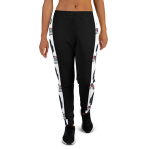 'One Hour Max' Women's Joggers (Black)