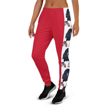 Load image into Gallery viewer, &#39;One Hour Max&#39; Women&#39;s Joggers (Red)
