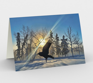 'Winter Light' Art Cards (Set of 3)