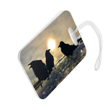 Load image into Gallery viewer, &#39;Ravens on Ice&#39; Bag Tag
