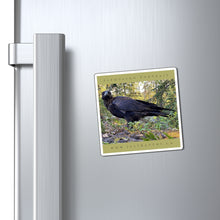 Load image into Gallery viewer, &#39;Fledgling Portrait #8&#39; Magnet
