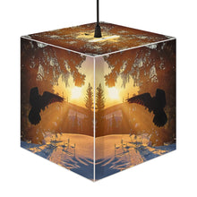 Load image into Gallery viewer, &#39;Spell Weaving&#39; Cube Lamp
