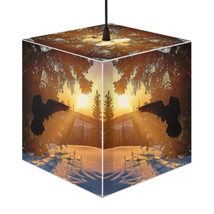 'Spell Weaving' Cube Lamp