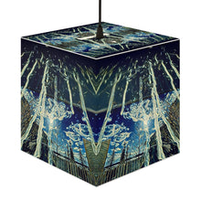 Load image into Gallery viewer, &#39;Slobbery Night&#39; Cube Lamp
