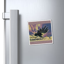 Load image into Gallery viewer, &#39;Giant Raven at Giant Mine&#39; Magnet
