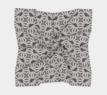 Load image into Gallery viewer, &#39;Raven Web&#39; Silk Square Scarf
