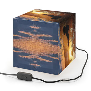 'Spell Weaving' Cube Lamp