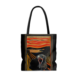 'The Scream' Tote Bag
