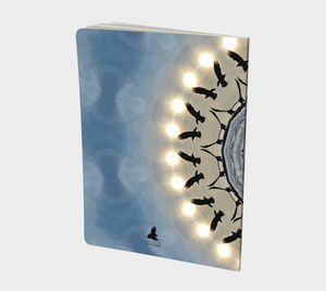 'Planet Raven' Notebook (Large)