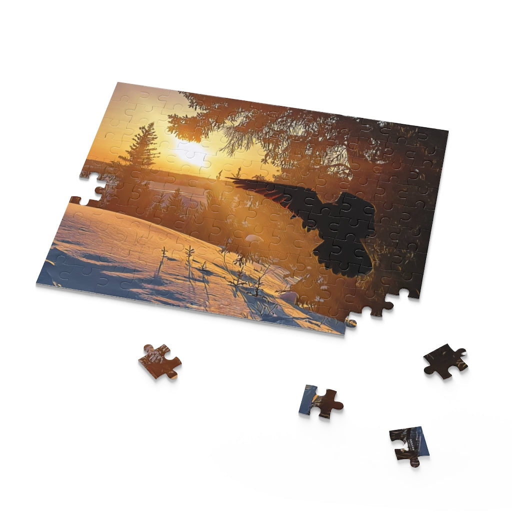 'Spell Weaving' Jigsaw Puzzle (120, 252, 500-Piece)