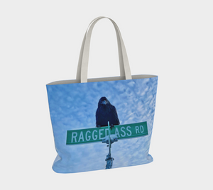 'Ragged Ass Road' Market Tote