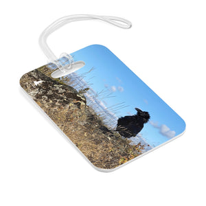 'Tundra Fledgling' Bag Tag