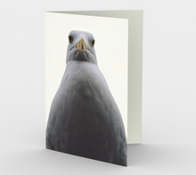 Load image into Gallery viewer, &#39;Judgmental Gus&#39; Art Cards (Set of 3)
