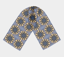 Load image into Gallery viewer, &#39;Prince of Back Bay II&#39; Silk Long Scarf
