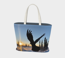 Load image into Gallery viewer, &#39;Into the Light&#39; Market Tote
