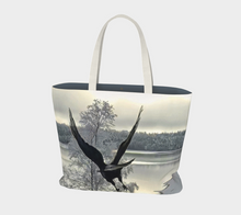 Load image into Gallery viewer, &#39;Silver Light&#39; Market Tote
