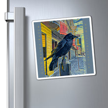 Load image into Gallery viewer, &#39;Gold Range Raven&#39; Magnet
