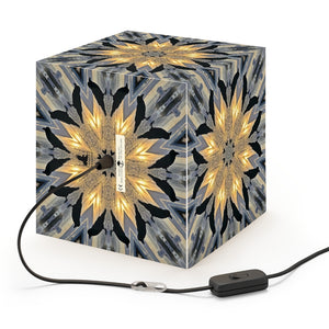 'Fire and Ice' Cube Lamp