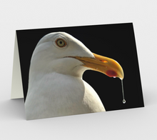 Load image into Gallery viewer, &#39;Drooling Gus&#39; Art Cards (Set of 3)

